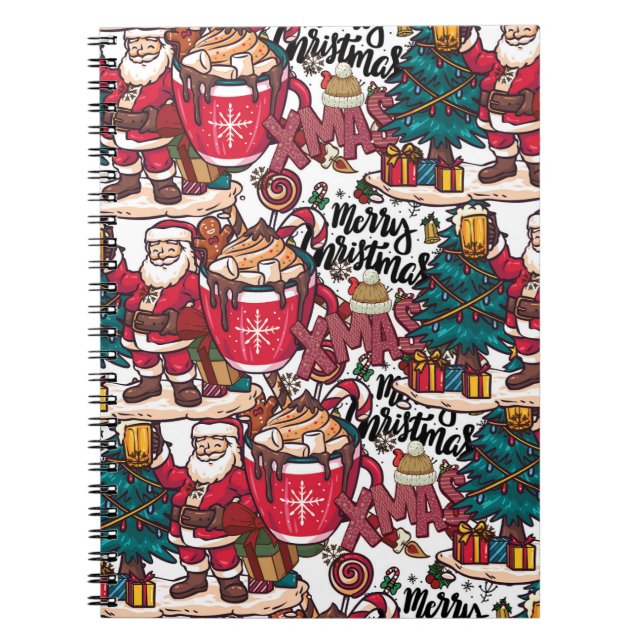 Cuaderno Dulces deseos de vacaciones - adorables feliz Navi (Frente)