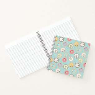 Cuaderno Dulces donuts