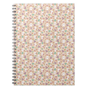 Cuaderno Dulces fantasmas y sombreros de Halloween