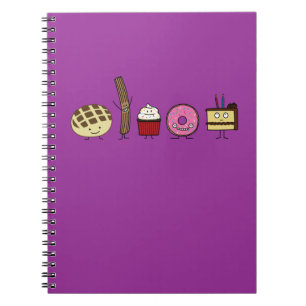 Cuaderno Dulces felices