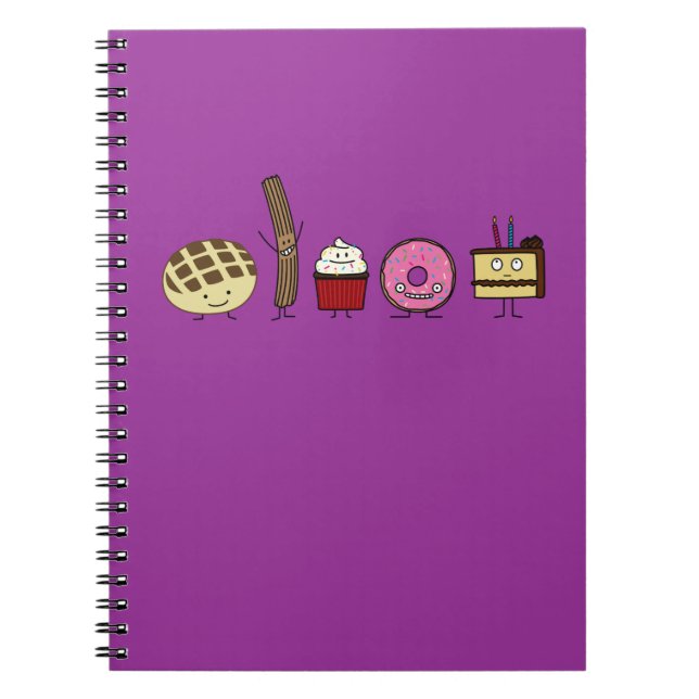 Cuaderno Dulces felices (Frente)