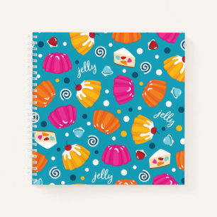 Cuaderno Dulces Gelatinas
