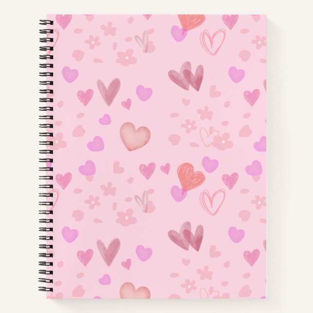 Cuaderno Dulces Parejas (Anverso)