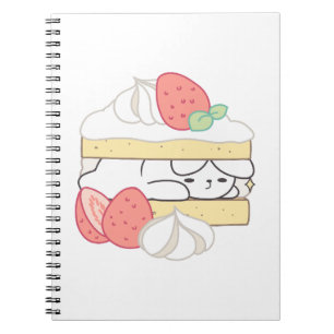 Cuaderno Dulces pulseras: Deliciosa tarta de Buniberry