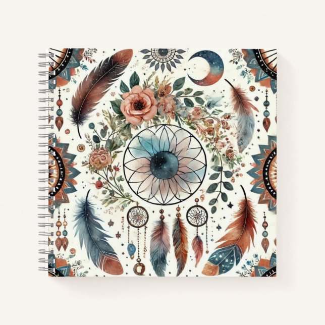 Cuaderno Dulces sueños (Anverso)