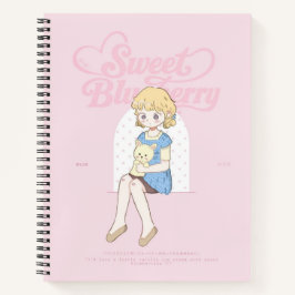 Cuaderno Dulces Sueños de Arándanos ✩°。 ⋆。°✩