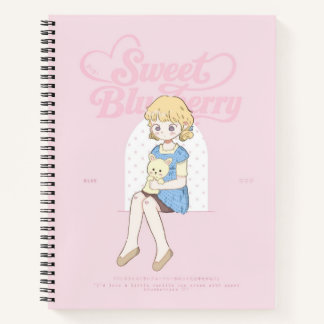 Cuaderno Dulces Sueños de Arándanos ✩°。 ⋆。°✩