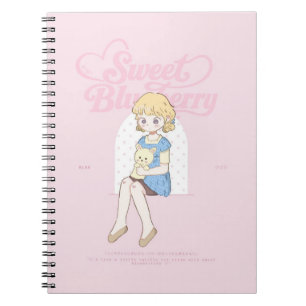 Cuaderno Dulces Sueños de Arándanos ✩°。 ⋆。°✩