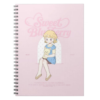 Cuaderno Dulces Sueños de Arándanos ✩°。 ⋆。°✩