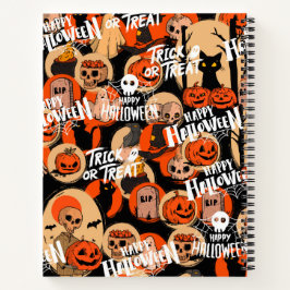 Cuaderno Dulces y espeluznantes vibraciones espeluznantes d