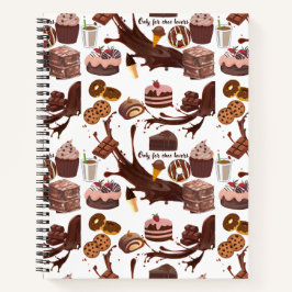 Cuaderno Dulces y postres con sabor a chocolate
