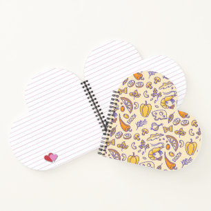 Cuaderno Dulces Y Verduras, Patrón De Quesos