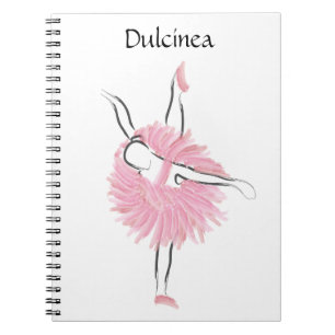 Cuaderno Dulcinea del amor del tutú