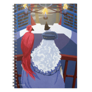 Cuaderno Dumbledore & Fawkes en Balcony