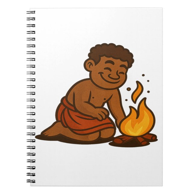 Cuaderno Dumi Fire Keeper (Frente)