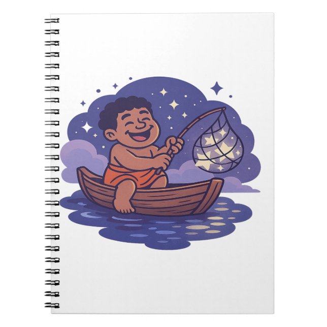 Cuaderno Dumi Fisher of stars (Frente)