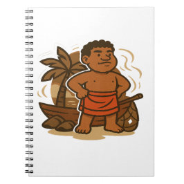 Cuaderno Dumi Island Guardian