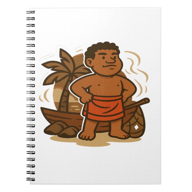 Cuaderno Dumi Island Guardian (Frente)