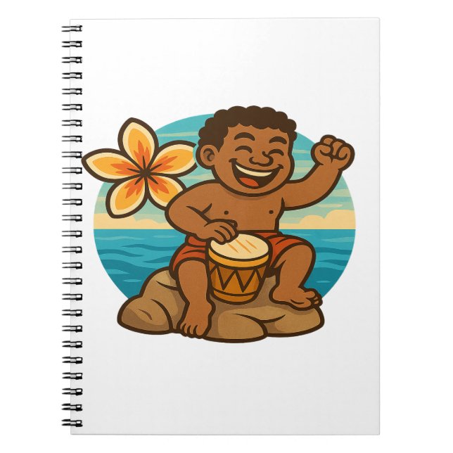 Cuaderno Dumi Ocean Drummer (Frente)