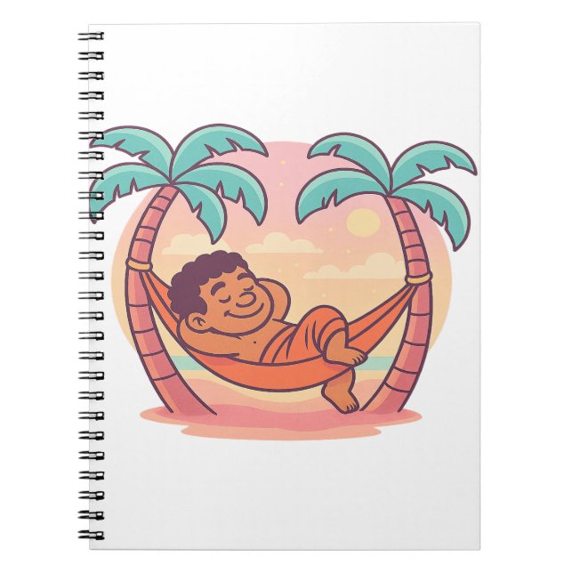 Cuaderno Dumi Palm Dreamer (Frente)