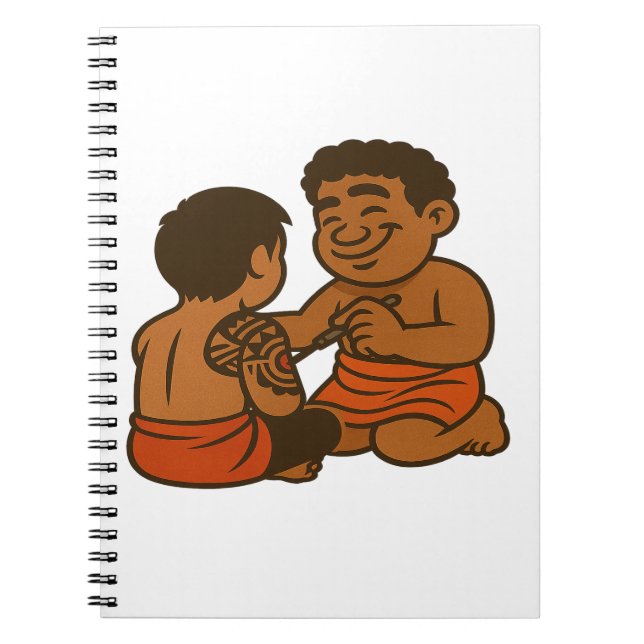 Cuaderno Dumi Tatau Artist (Frente)