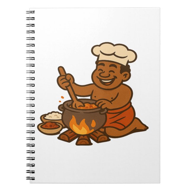Cuaderno Dumi Village Chef (Frente)