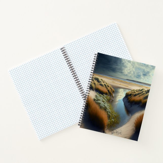 Cuaderno Dunas costeras neerlandesas (Interior)