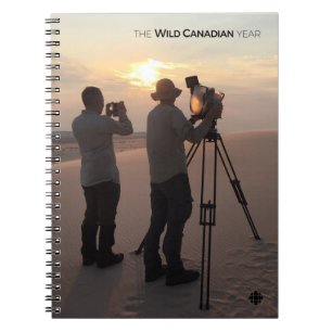 Cuaderno Dunas de arena de Athabasca