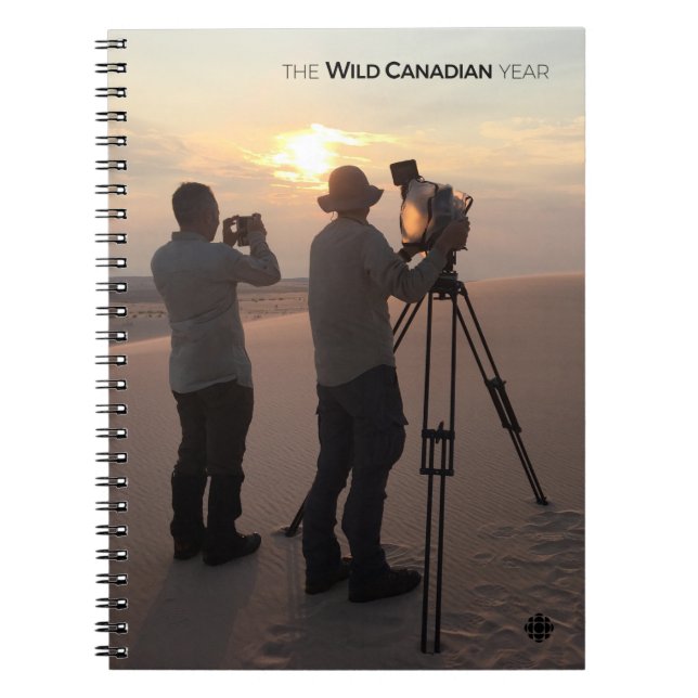 Cuaderno Dunas de arena de Athabasca (Frente)