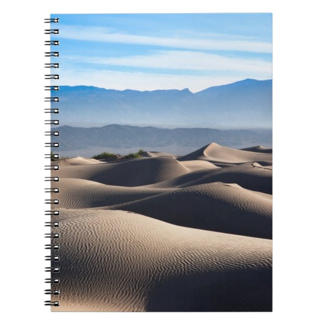 Cuaderno Dunas de arena planas del Mesquite (Frente)