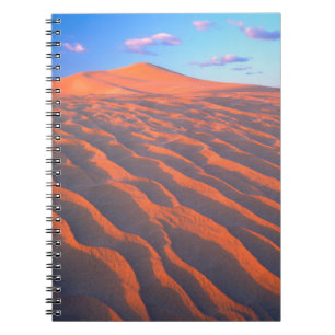 Cuaderno Dunas de Dumont, dunas de arena y nubes