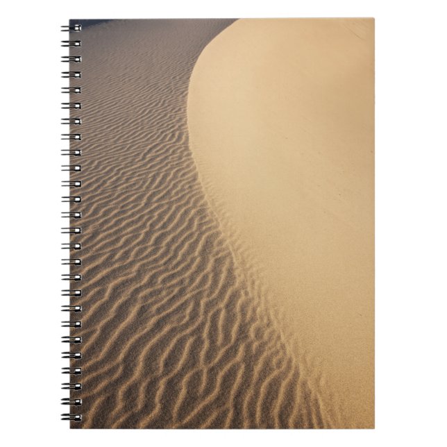 Cuaderno Dunas del Valle de California (Frente)