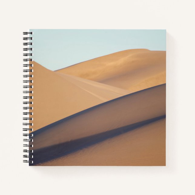 Cuaderno Dunas del Valle de la Muerte, 2012 (foto) | Imágen (Anverso)