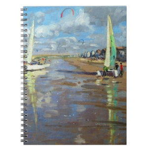 Cuaderno Dunas Francia del rebuzno de la reflexión
