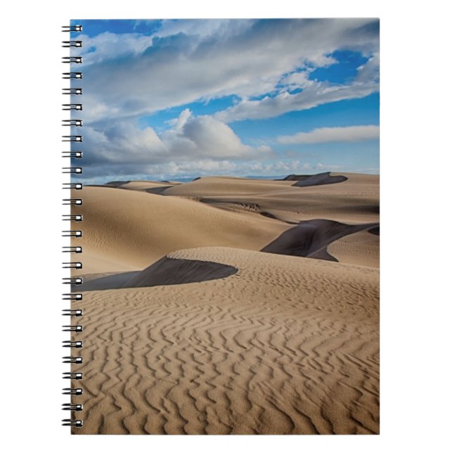 Cuaderno Dunas infinitas (Frente)