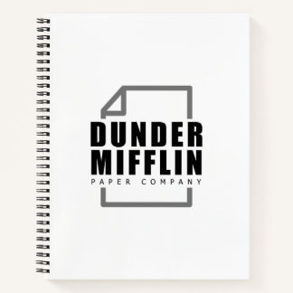 Cuaderno Dunder Mifflin