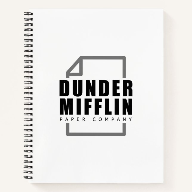 Cuaderno Dunder Mifflin (Anverso)