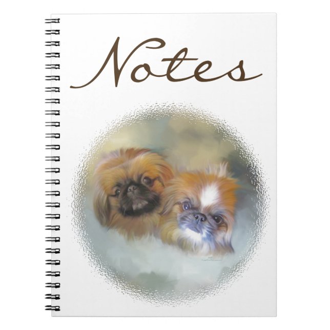 Cuaderno Dúo de Pekín Suave (Frente)