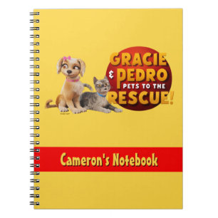 Cuaderno Dúo Dinámico Gracie & Pedro