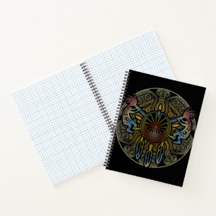 Cuaderno Dúo Kokopelli - Hombre en el Laberinto - Cazador d