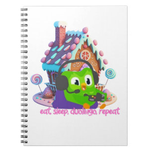 Cuaderno duolingo