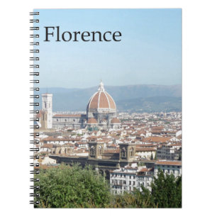Cuaderno Duomo de Florencia del cuadrado de Miguel Ángel