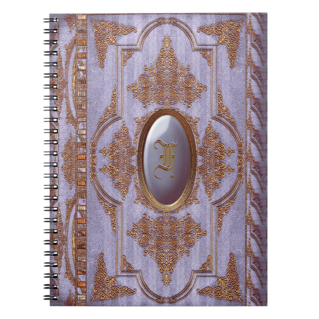 Cuaderno Duquesa Celia Victorian (Frente)