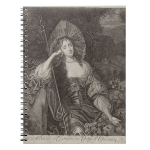 Cuaderno Duquesa de Barbara de Cleaveland (1641-1709) como