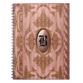 Cuaderno Duquesa Marta Victorian Monogram