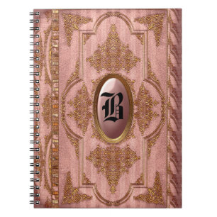 Cuaderno Duquesa Marta Victorian Monogram