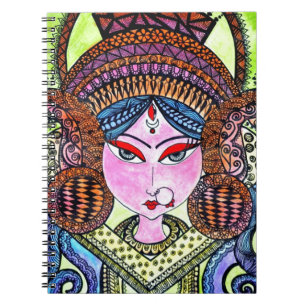 Cuaderno Durga Maa