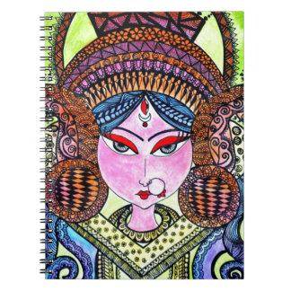 Cuaderno Durga Maa