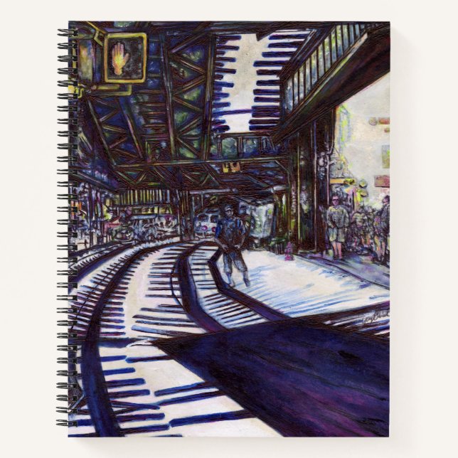 Cuaderno Dustar el piano (Anverso)