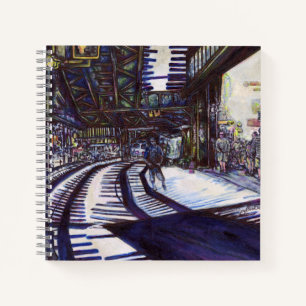 Cuaderno Dustar el piano